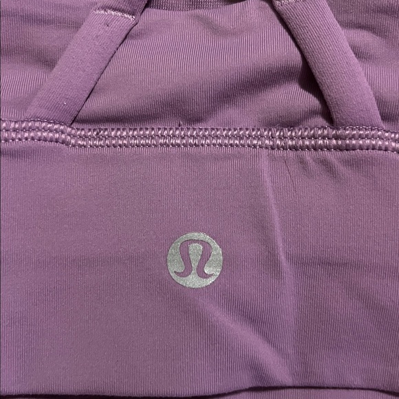 lululemon athletica Purple Strappy Sports Bra - Picture 5 of 5